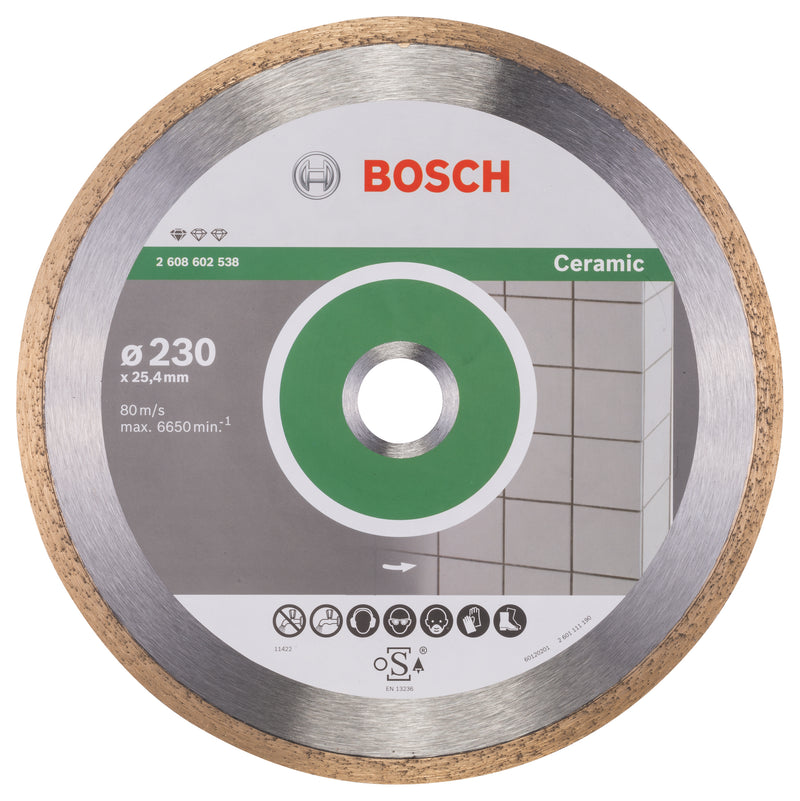 Bosch Bosch 230 mm x 25,4 mm Pro para cerâmica
