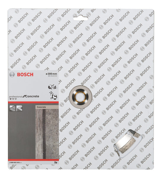 Bosch Standard para betão 300x20/25,4 mm