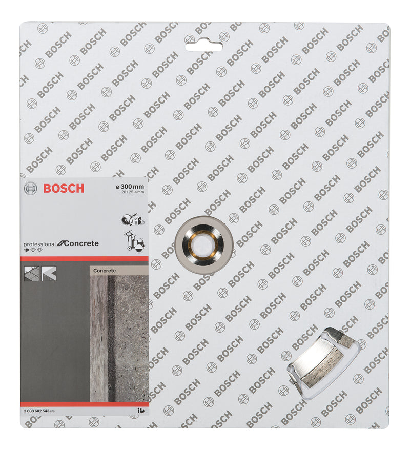 Bosch Standard para betão 300x20/25,4 mm