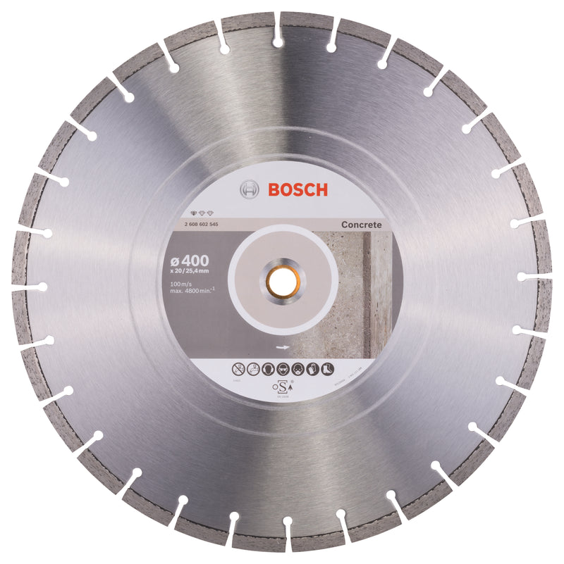 Bosch Standard para betão 400x20/25,4 mm