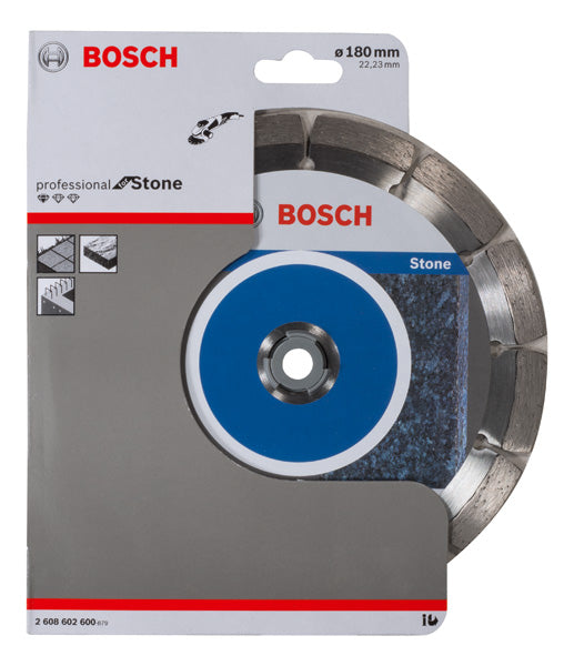 Bosch Diamond Cutting Disc Standard for Stone