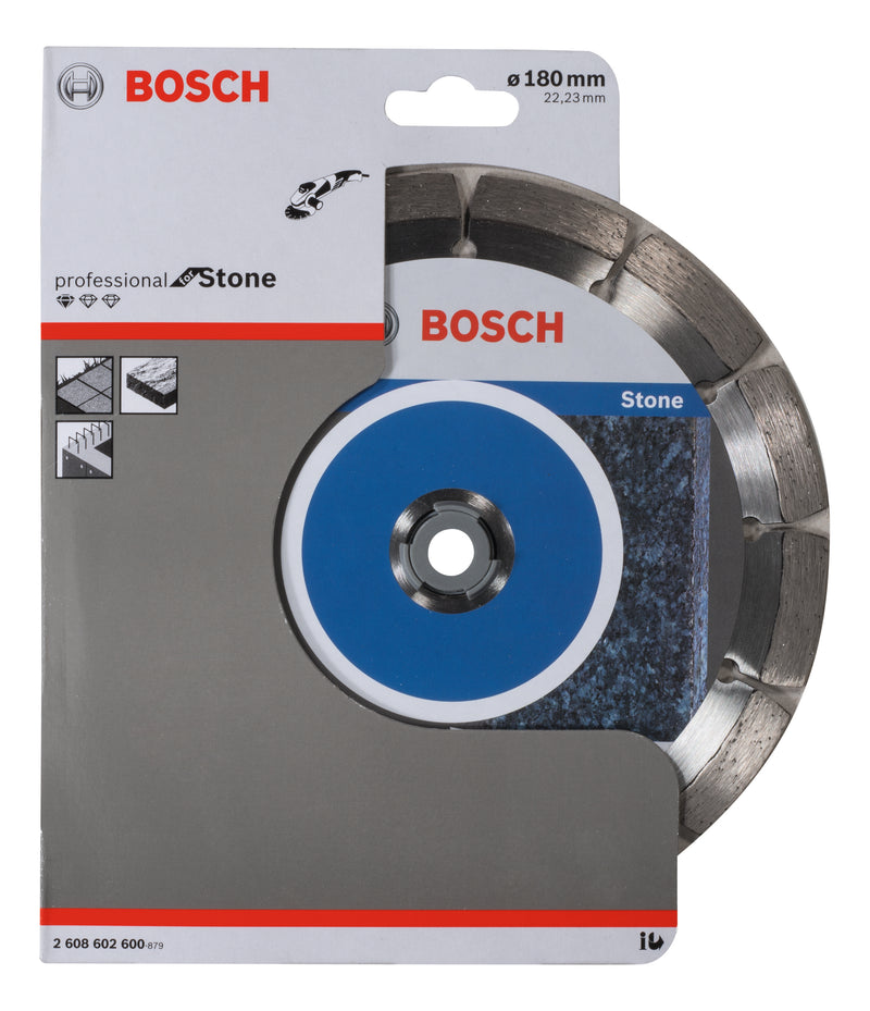 Bosch Diamond Cutting Disc Standard for Stone