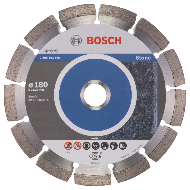 Bosch Diamond Cutting Disc Standard for Stone