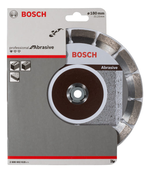 Bosch Disc dia.Standard/Abrasive, 180x22,23 mm