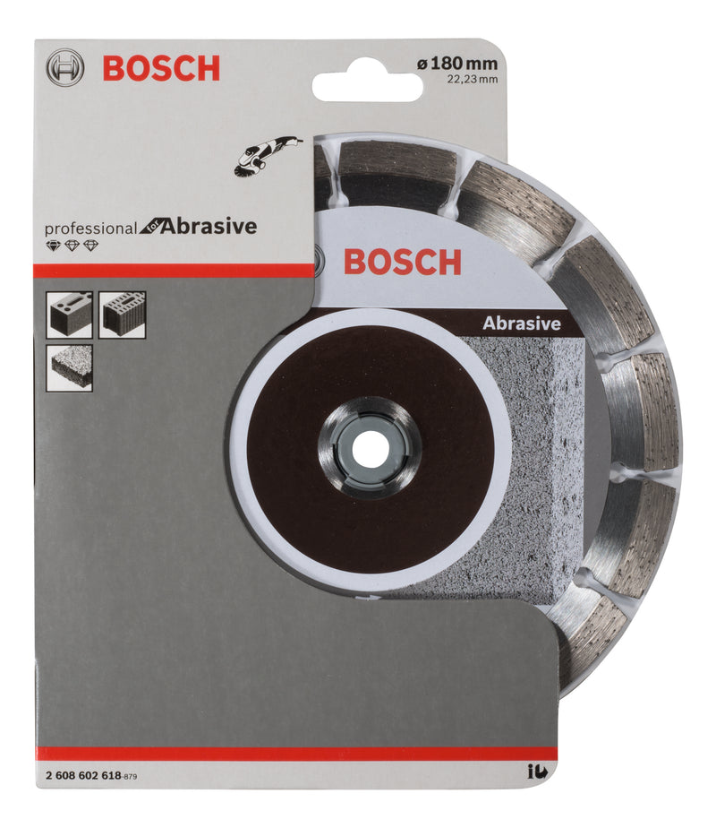 Bosch Disc dia.Standard/Abrasive, 180x22,23 mm