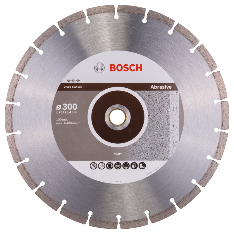 Bosch Standard para Abrasivos 300x20/25,4mm