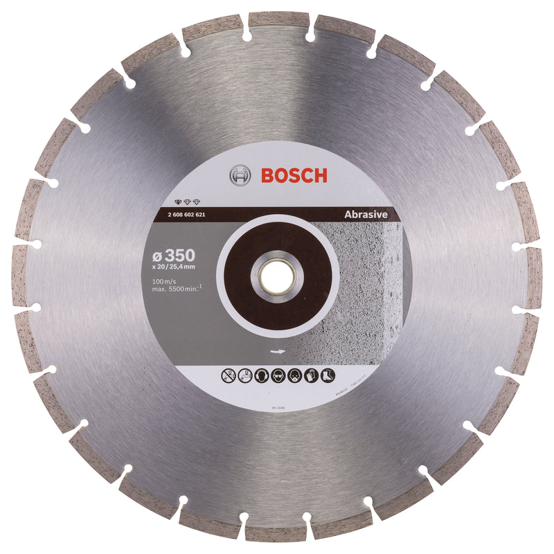 Bosch Standard para Abrasivos 350x20/25,4mm
