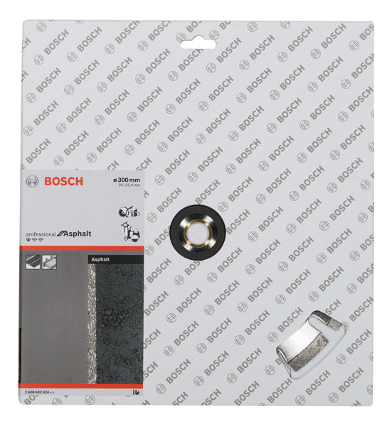 Bosch Standard para Asfalto 300x20/25,4mm