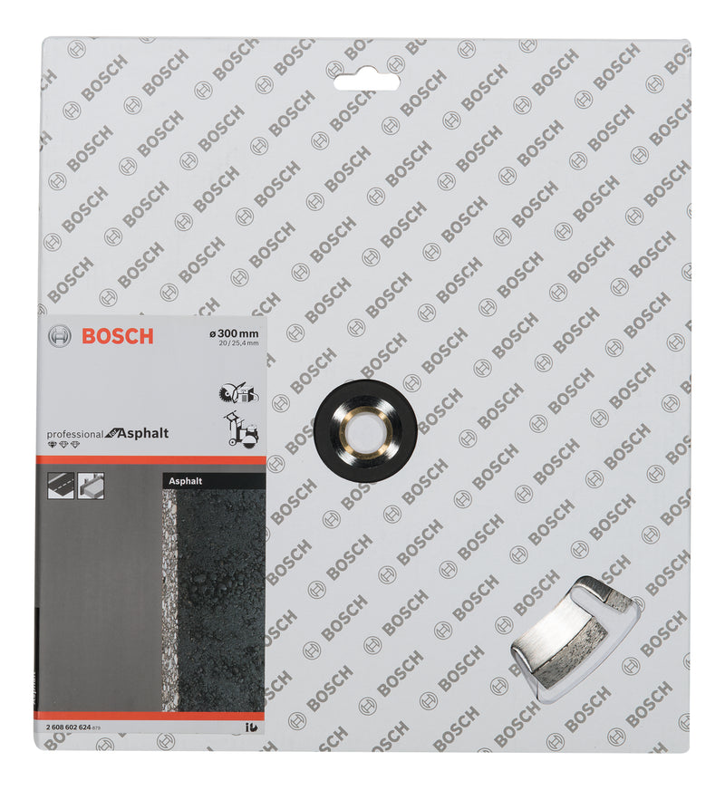 Bosch Standard para Asfalto 300x20/25,4mm