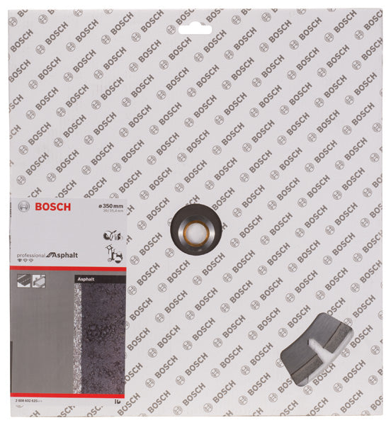 Padrão Bosch para Asfalto 350x20/25,4mm