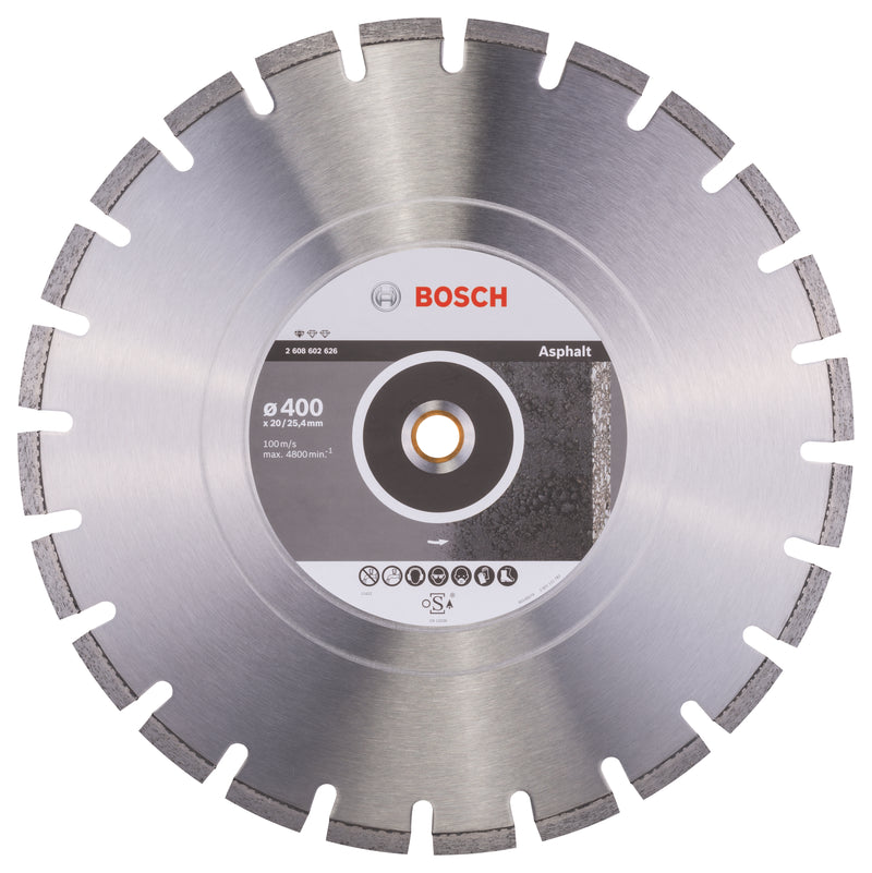 Bosch Standard para Asfalto 400x20/25,4mm