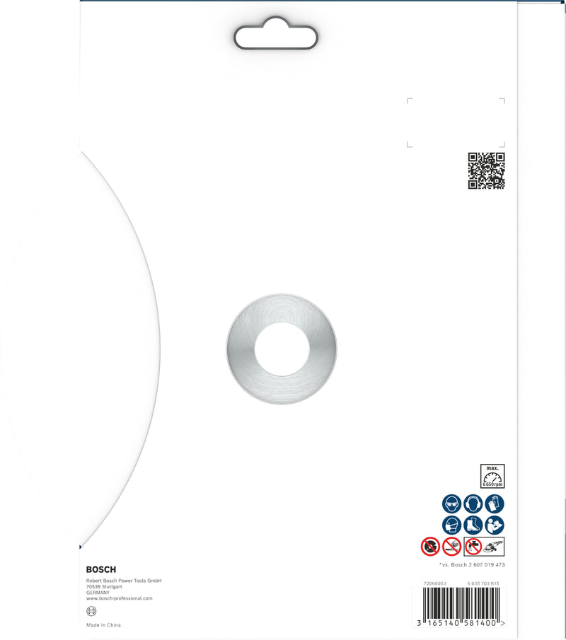 Disco Bosch dia ideal para cerâmica, 230x22,23x2,4