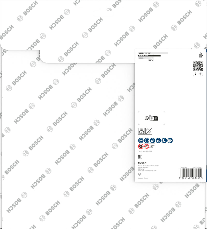 Disco Bosch dia.Melhor/Cerâmica, 300x30/25,4x2,8mm