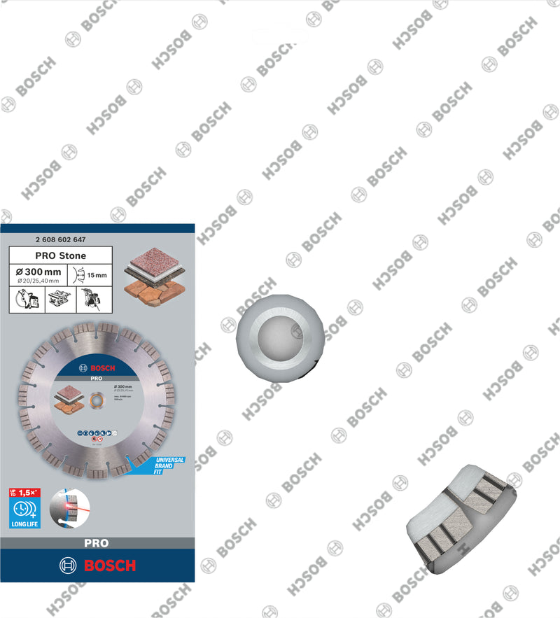 Bosch Best for Stone 300x20/25,4 mm