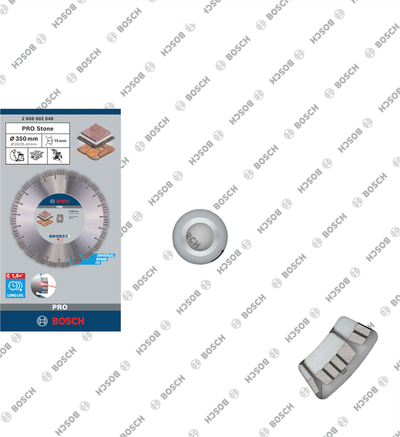 Bosch Best for Stone 350x20/25,4 mm