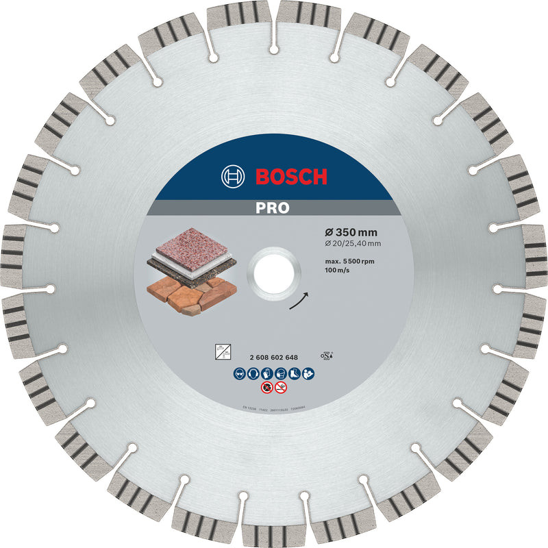 Bosch Best for Stone 350x20/25,4 mm