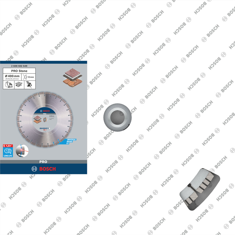 Bosch Best for Stone 400x20/25,4 mm