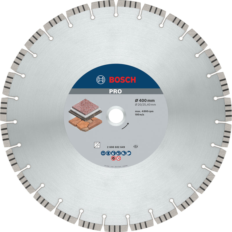 Bosch Best for Stone 400x20/25,4 mm