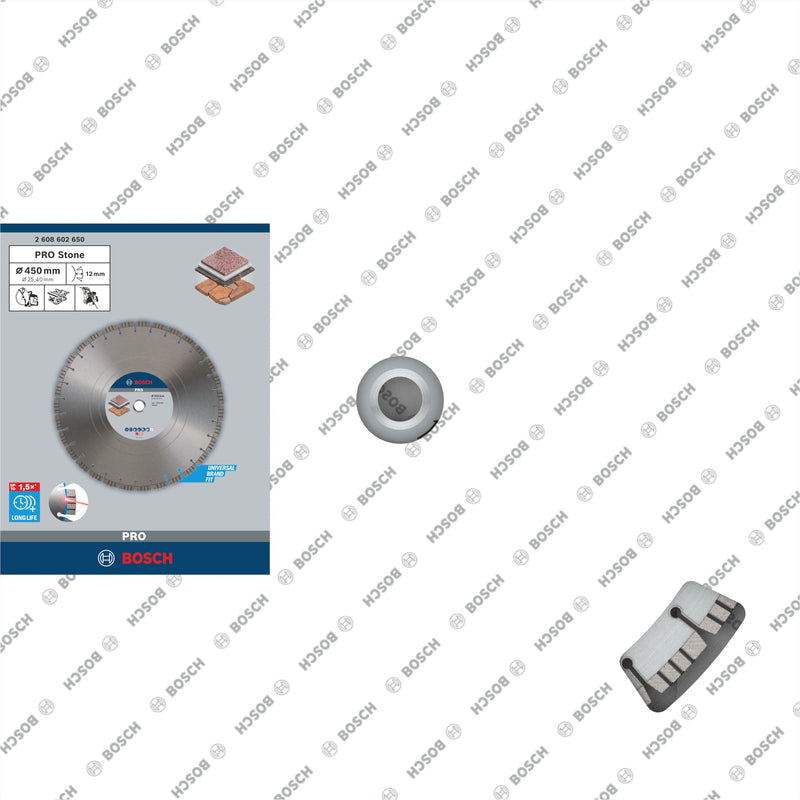 Disco de diamante Bosch Stone HPP 450