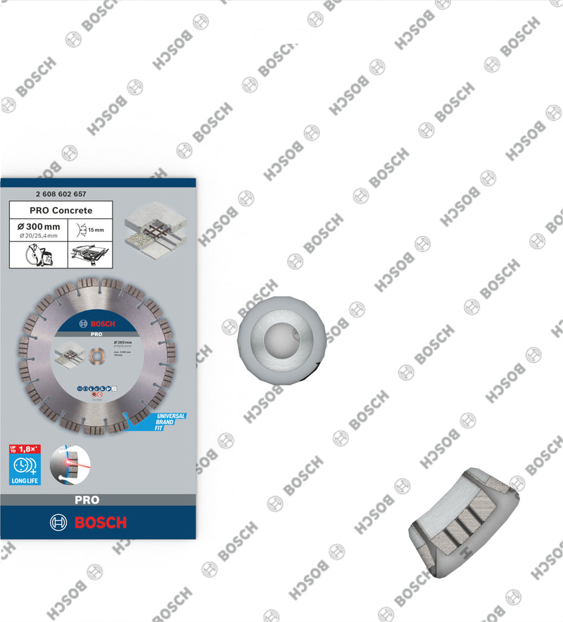 Bosch Best para betão 300x20/25,4 mm