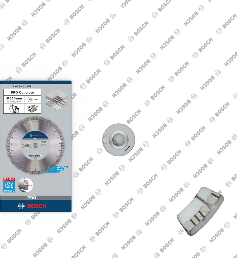 Bosch Best para betão 350x20/25,4 mm