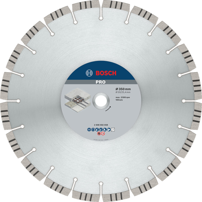 Bosch Best para betão 350x20/25,4 mm