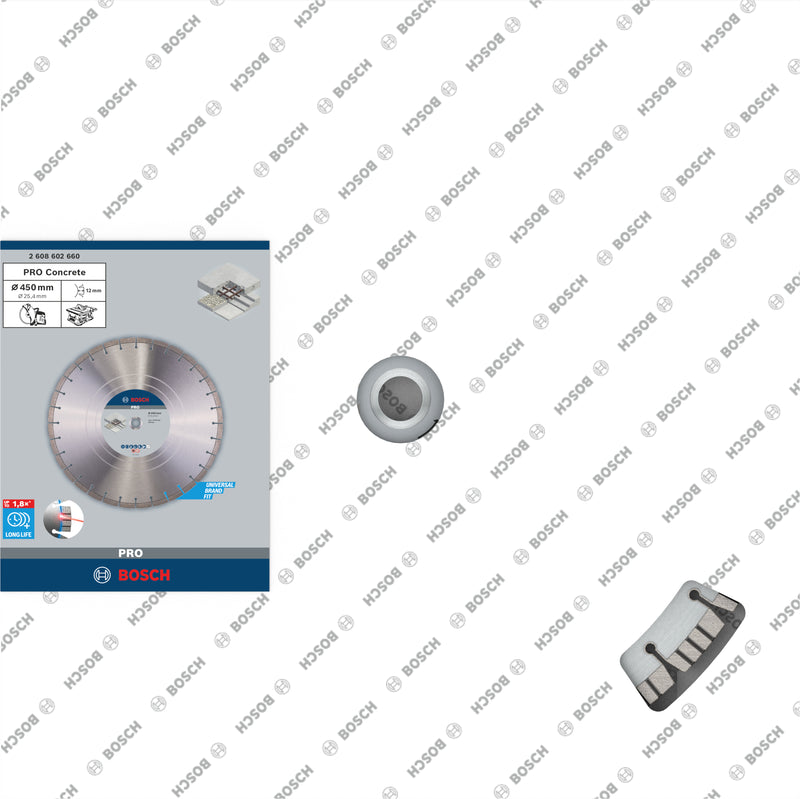 Disco diamantado Bosch para betão HPP 450