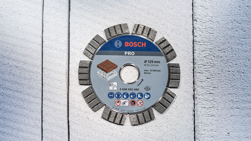 Bosch Disc dia.Best/Abrasive, 115x22,23x2,2 mm