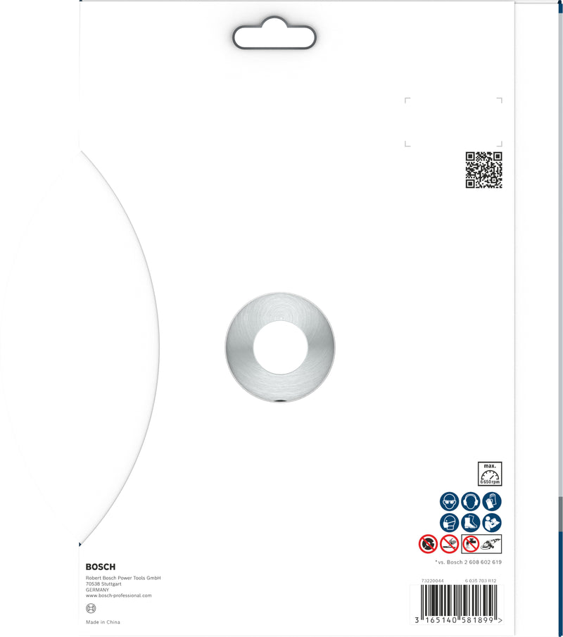 Disco Bosch dia.Best/Abrasivo, 230x22,23x2,4 mm