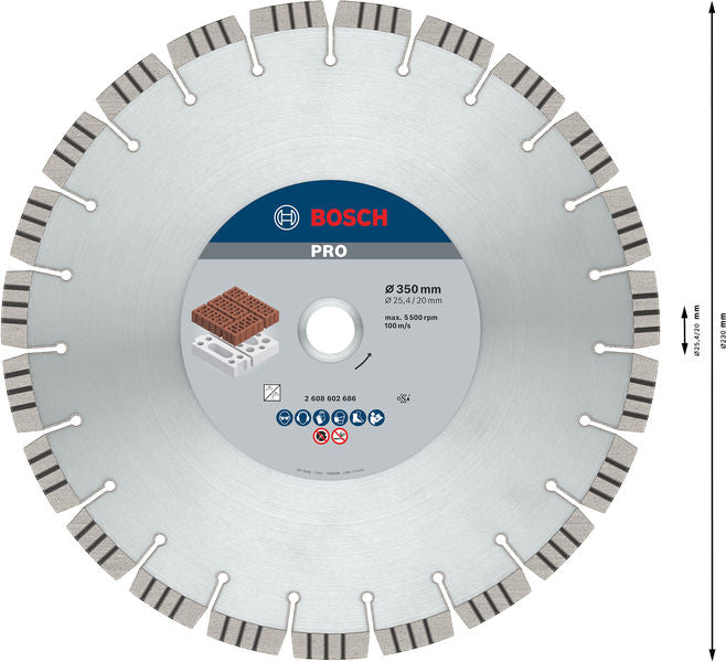 Bosch Best for Abrasivos 350x20/25,4 mm