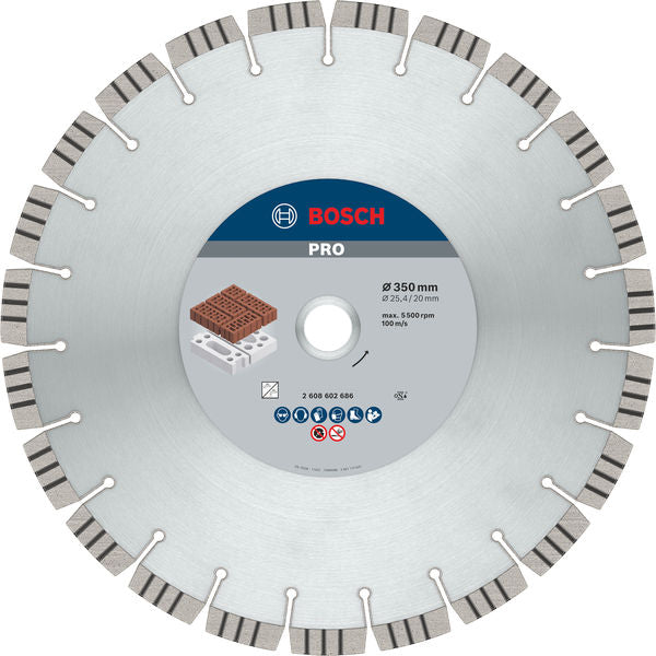 Bosch Best for Abrasivos 350x20/25,4 mm