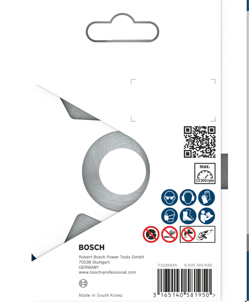 Bosch Disc dia.Best/Marble, 115x22,23x2,2 mm