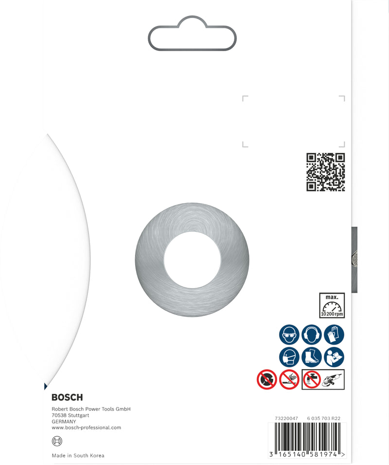 Disco Bosch dia.Best/Mármore, 150x22,23x2,2 mm