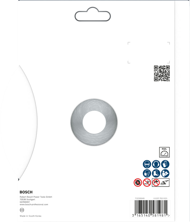 Bosch Disc dia.Best/Marble, 180x22,23x2,2 mm