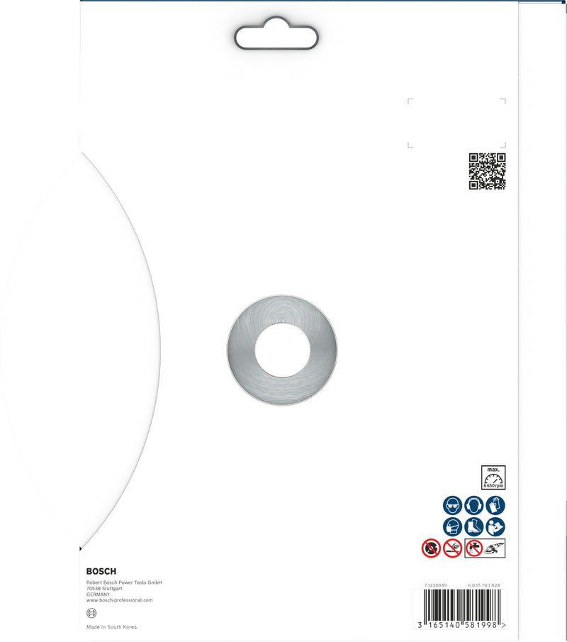 Disco Bosch dia.Best/Mármore, 230x22,23x2,2 mm