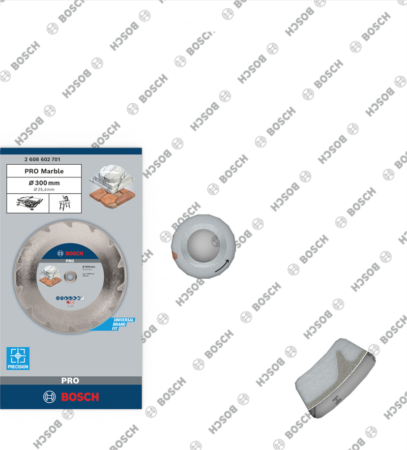 Disco de diamante Bosch Marble HPP 300