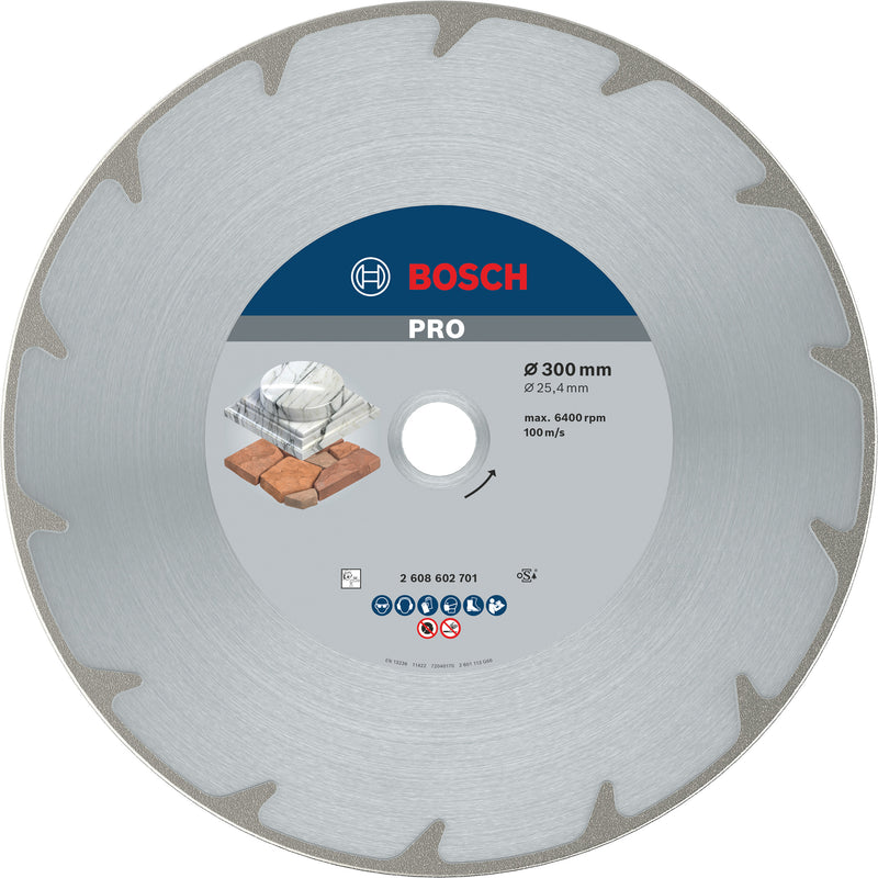 Disco de diamante Bosch Marble HPP 300