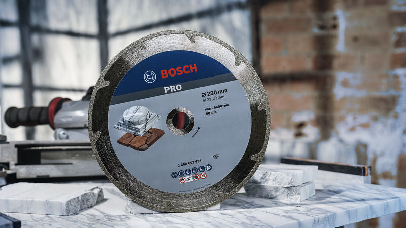 Disco de diamante Bosch Marble HPP 350