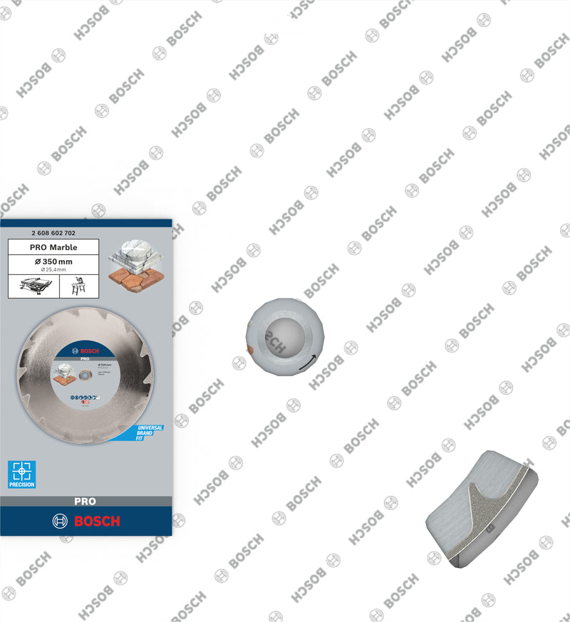 Disco de diamante Bosch Marble HPP 350