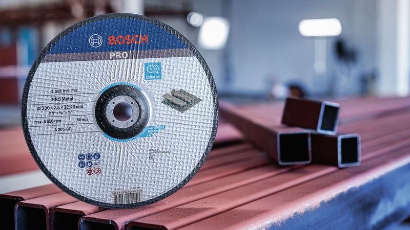 Bosch STD Metal Disc 180x3x22.23mm, S