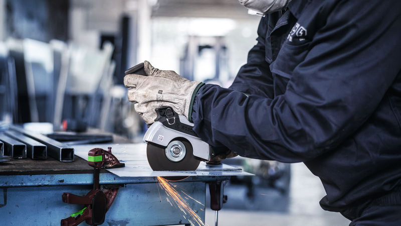 Disco de acero inoxidable Bosch STD 125 x 1 x 22,23 mm