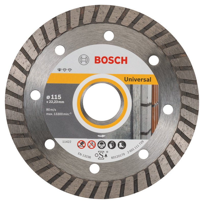 Bosch Bosch 115Mm X 22.23Mm Pro Unvrsl Trbo