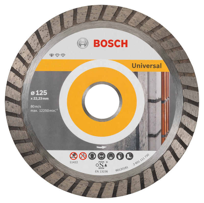 Bosch Bosch 125 mm x 22,23 mm Pro Unvrsl Trbo