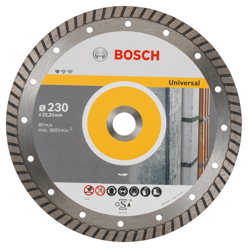 Bosch Bosch 230 mm x 22,23 mm Pro Unvrsl Turbo