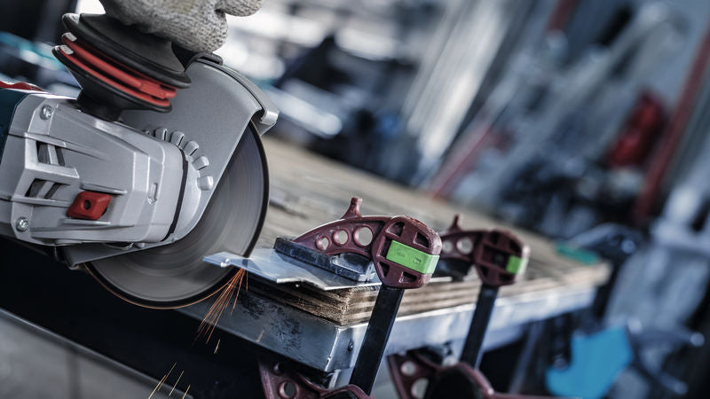 Bosch PRO Stainless Steel and Metal Bonded Cutting Abrasive Disc, 125 x 0.8 x 22.23 mm, Straight