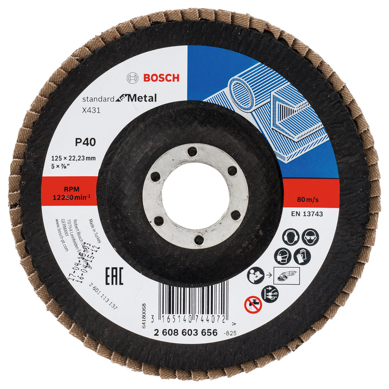 Disco de aba Bosch X431, standard para metal