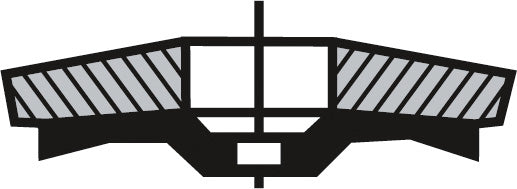 Disco de láminas Bosch SfM, 125 mm, G80, 1 unidad