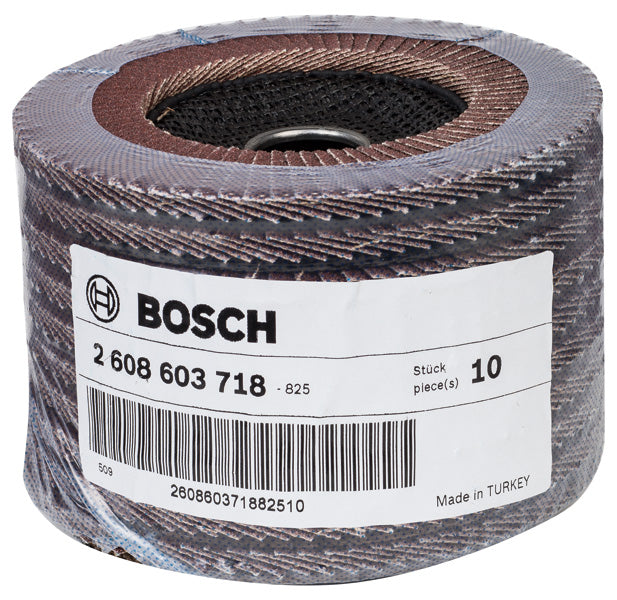 Disco de aba Bosch SfM, 125 mm, G80, 1x