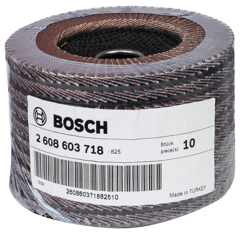 Disco de aba Bosch SfM, 125 mm, G80, 1x