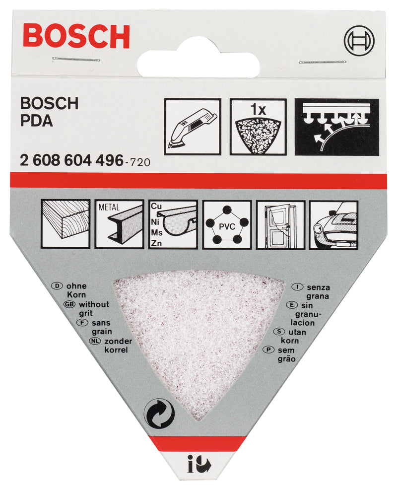 Bosch Abrasive Web 93mm,1x